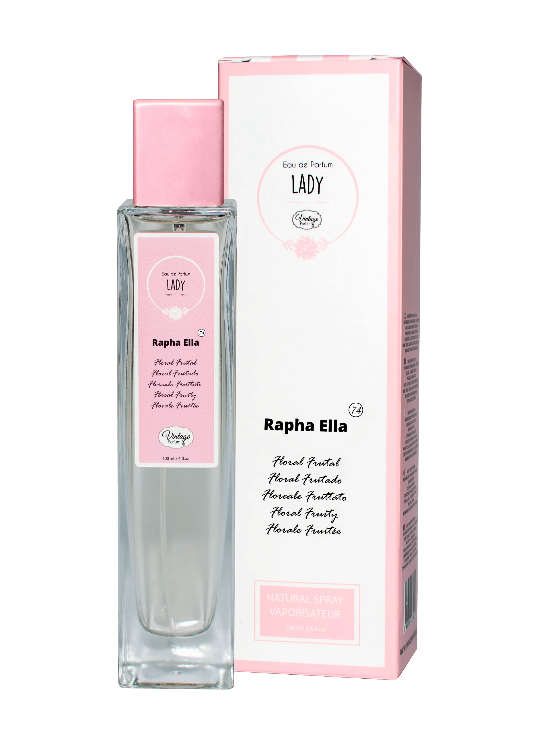 Parfum Vintage - Vintage Apa de Parfum RAPHA ELLA 74