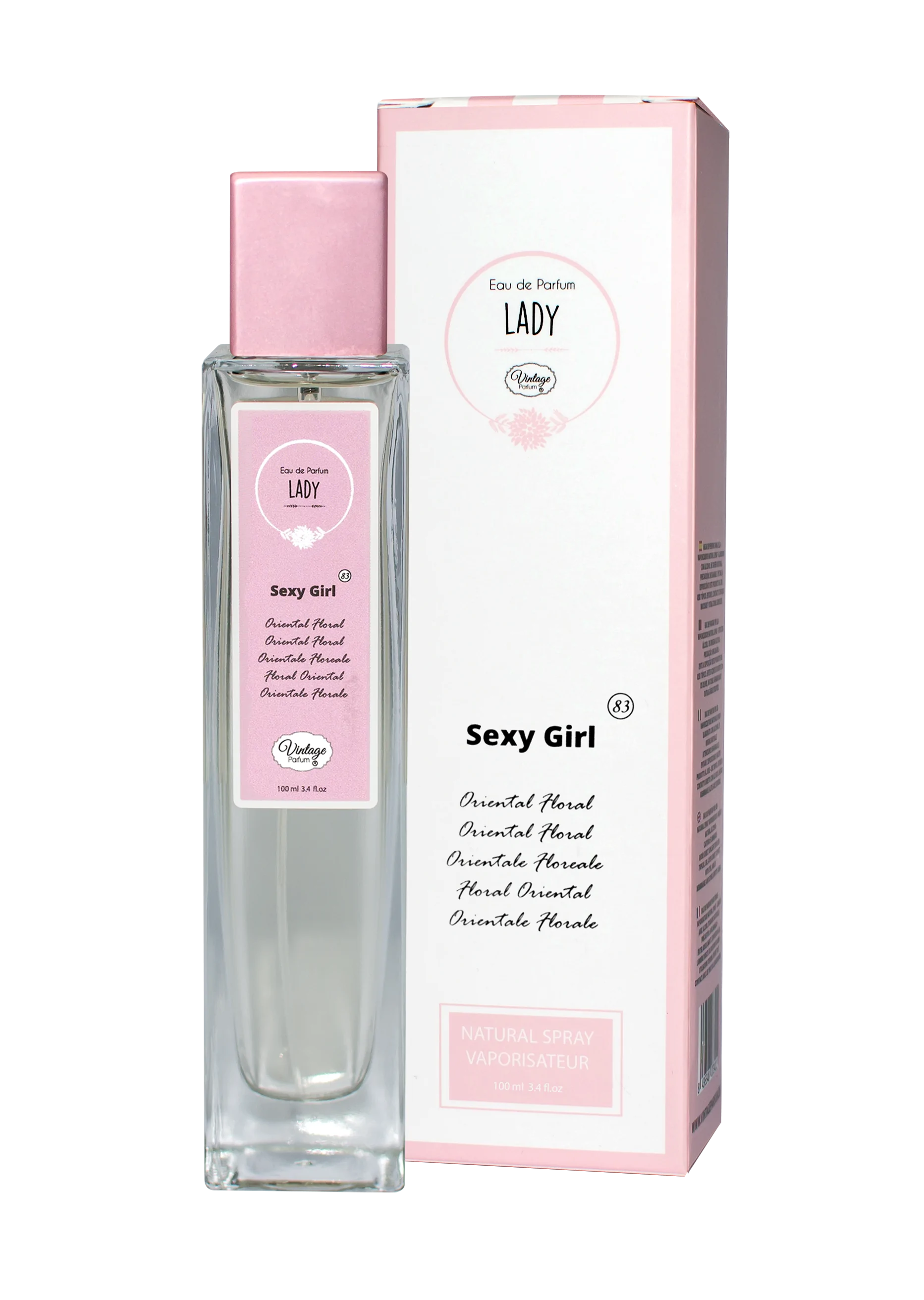 Ingrijire Personala - Vintage Apa de Parfum SEXY GIRL 83