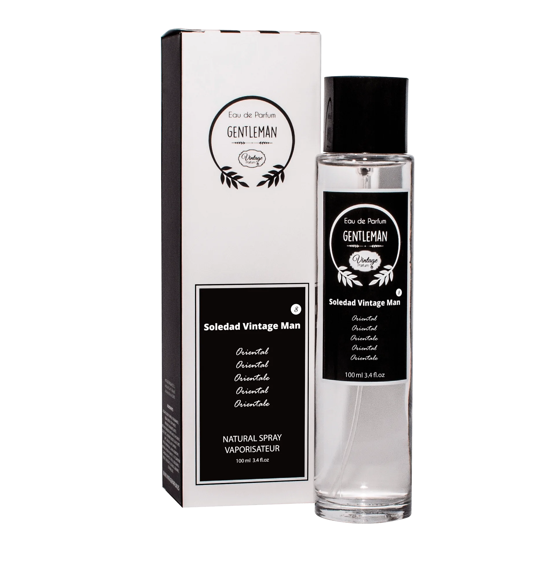 Parfum Vintage - Vintage Apa de Parfum SOLEDAD VINTAGE MAN 08
