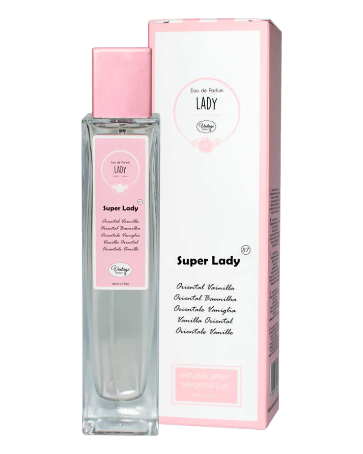 Ingrijire Personala - Apa de Parfum Super Lady 87 Vintage 100 ml