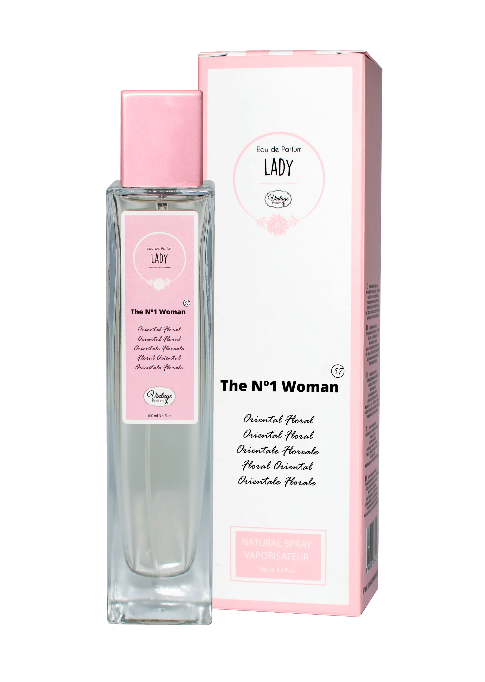 Parfumuri - Vintage Apa de Parfum THE Nº1 WOMAN 57