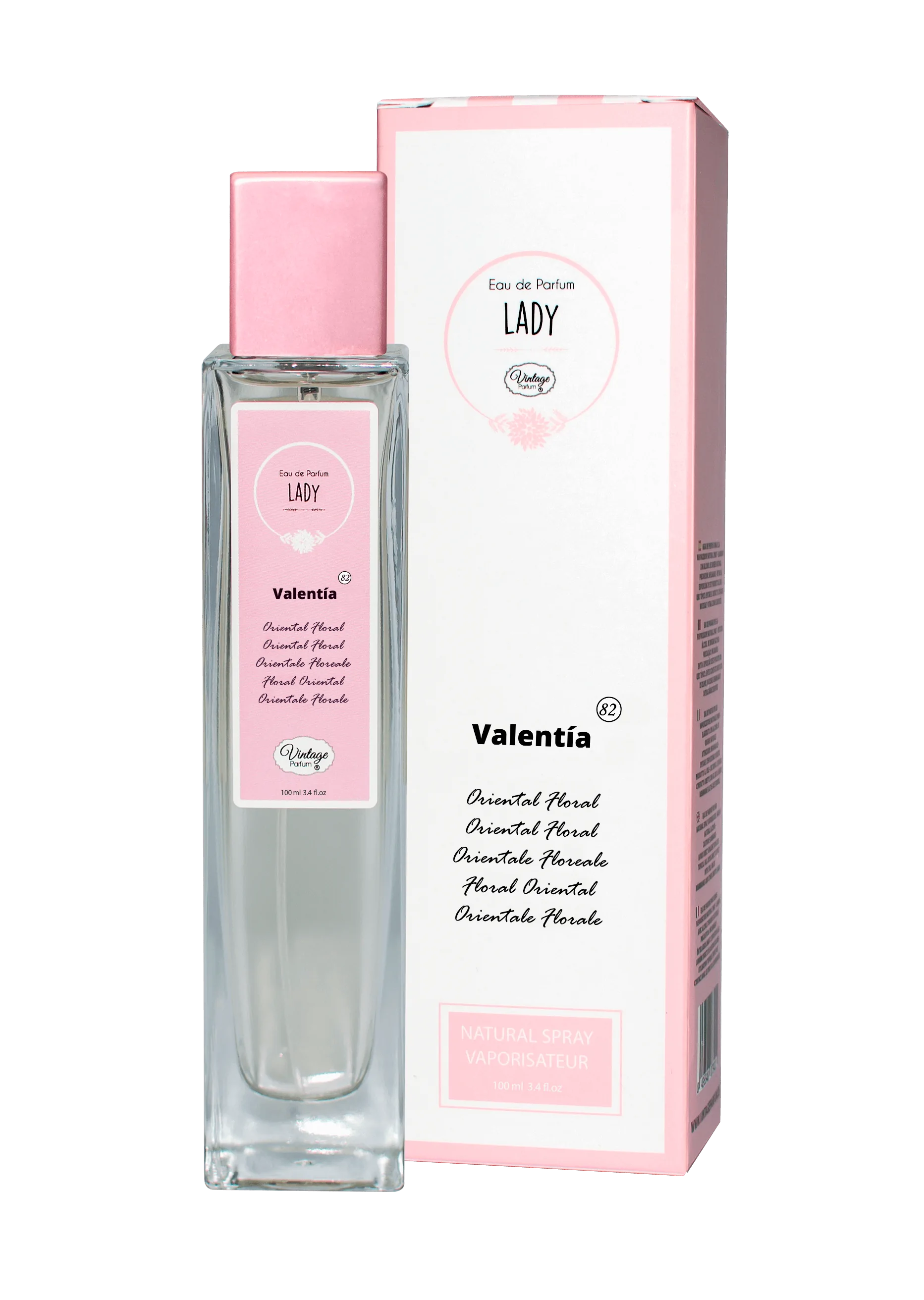 Parfum Vintage - Vintage Apa de Parfum VALENTÍA 82