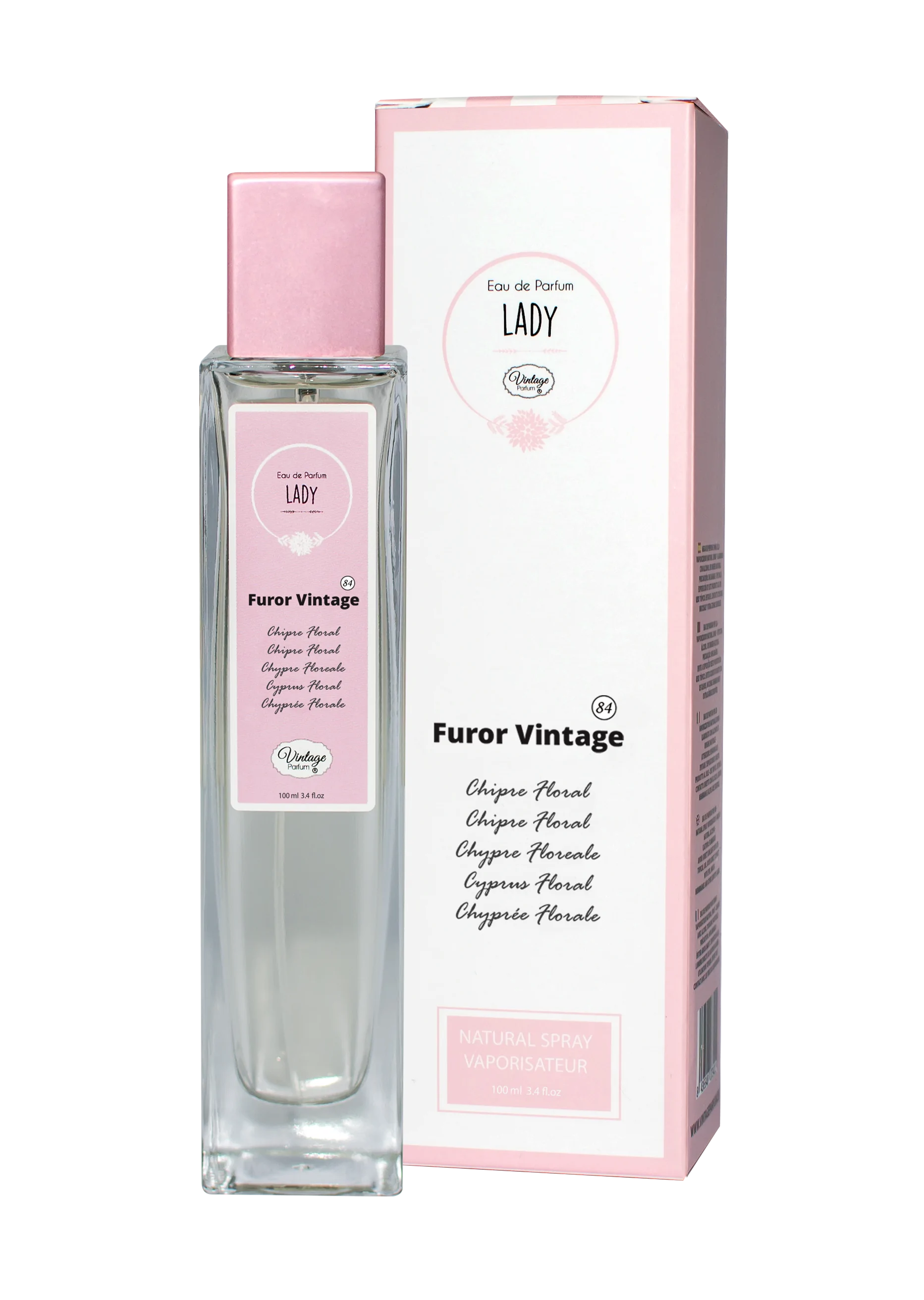 Parfum Vintage - Vintage Apa de Parfum VINTAGE FUROR 84