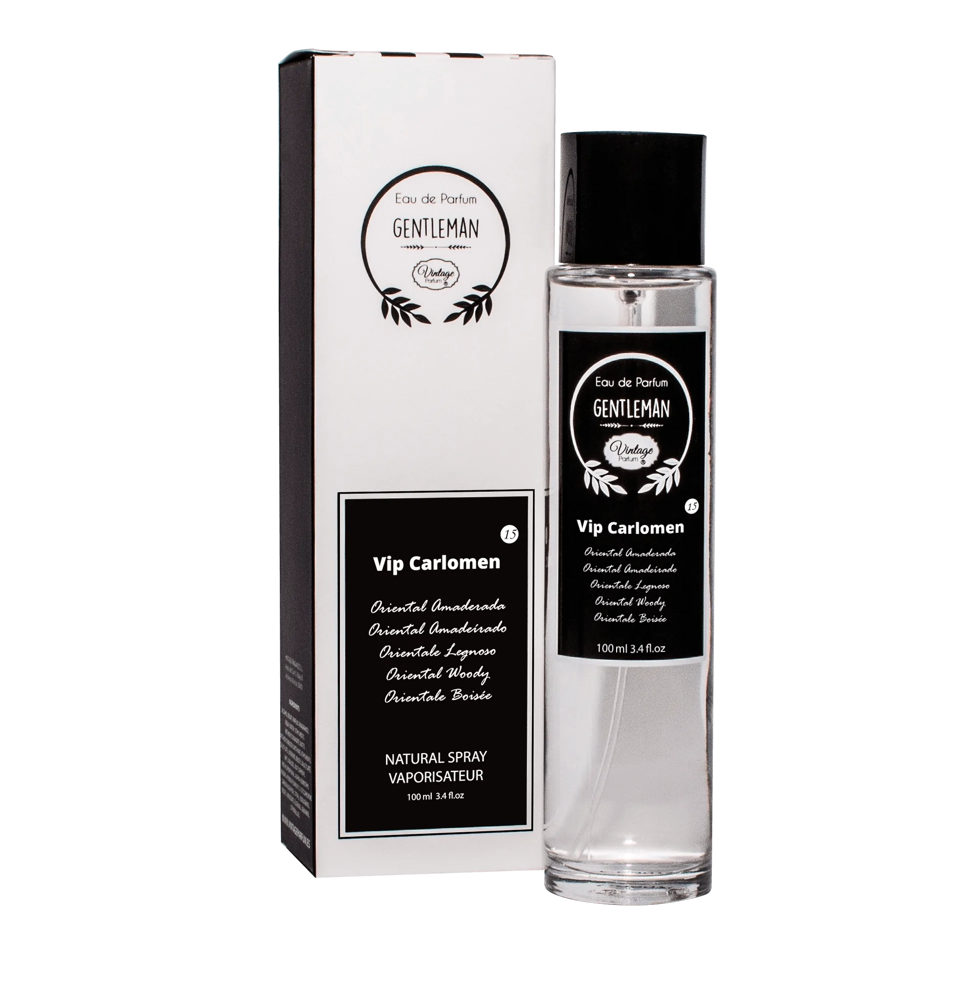 Parfum Vintage - Vintage Apa de Parfum VIP CARLOMEN 15