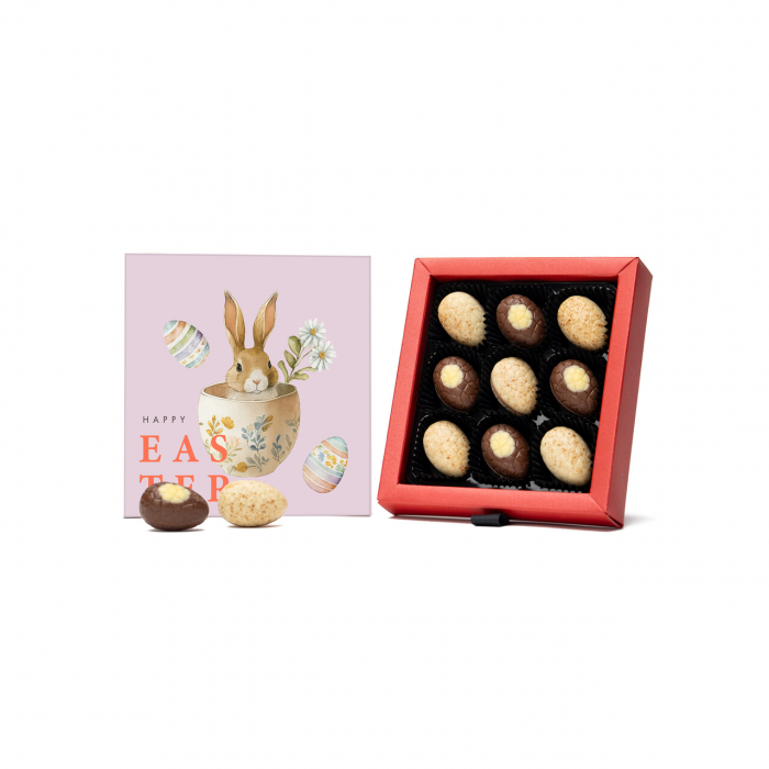 Cutie cu praline belgiene EASTER BUNNY