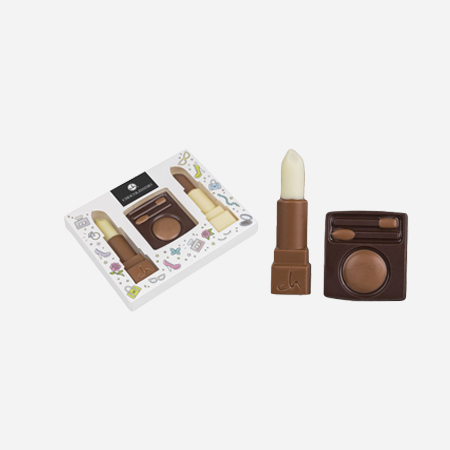 Ciocolata in forma de Makeup Kit [2]