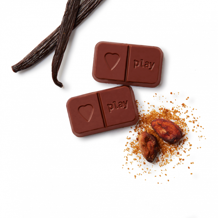 Ciocolata organica Peruvian Dark 60g [3]