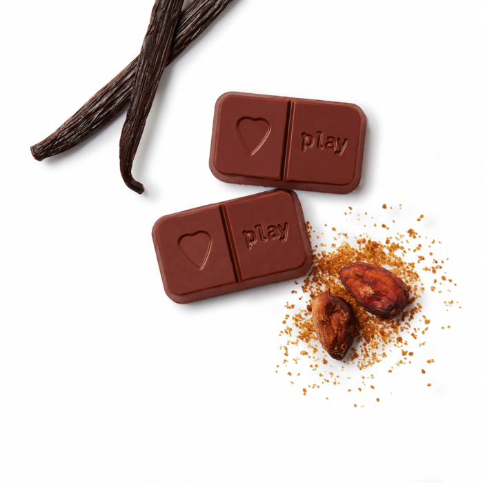 Ciocolata organica Peruvian Dark 100g [2]