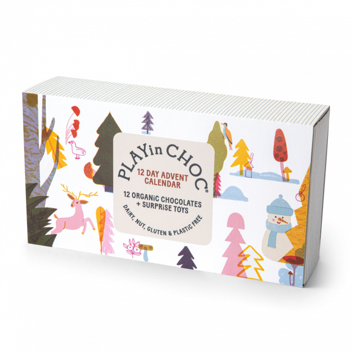Ciocolata organica CALENDAR ADVENT 12 zile [2]