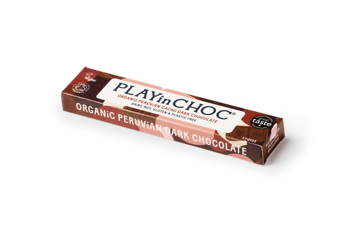 Ciocolata organica Peruvian Dark 30g [3]