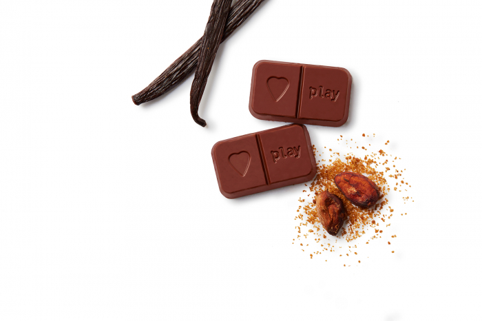 Ciocolata organica Peruvian Dark 30g [2]