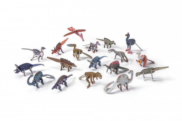 Ciocolata vegana cu jucatie - Colectia Dinozauri [3]