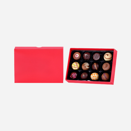 Cutie cu praline belgiene Elemental RED 12