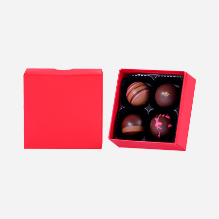 Cutie cu praline belgiene Elemental RED 4