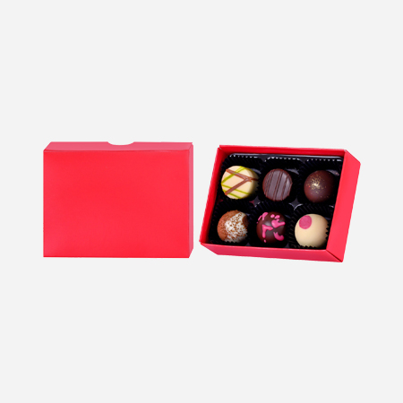 Cutie cu praline belgiene Elemental RED 6