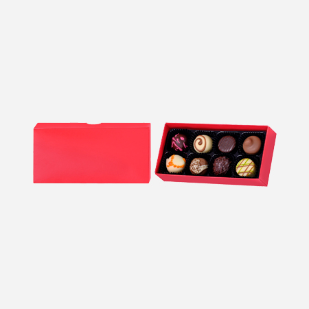 Cutie cu praline belgiene Elemental RED 8