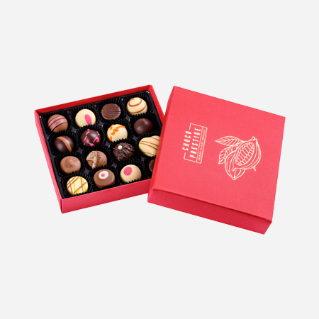 Cutie cu praline belgiene Red Pleasure 16 [2]