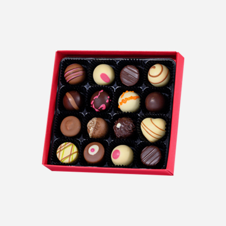 Cutie cu praline belgiene Red Pleasure 16 [3]