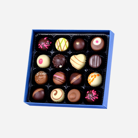 Cutie Prestige Blue Spring cu 16 praline belgiene [2]