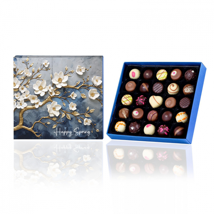 Cutie Prestige Blue Spring cu 25 de praline belgiene [3]