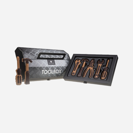 Set unelte din ciocolata Tool Box [2]