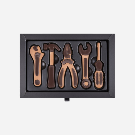 Set unelte din ciocolata Tool Box [3]