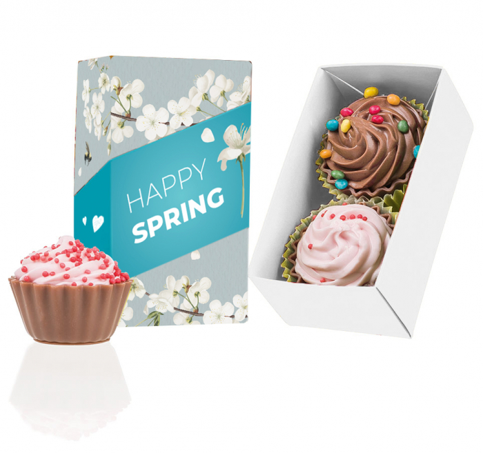 SPRING CUPCAKES DUO