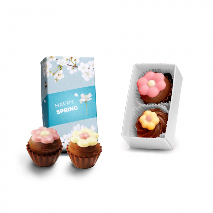 FLOWER CUPCAKES DUO