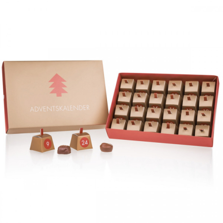 Mos Craciun  - Advent Calendar Premium Gold