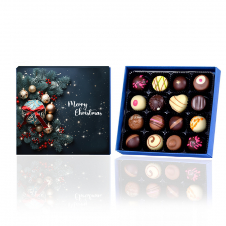 Mos Craciun  - ChocoPrestige Xmas Blue 16