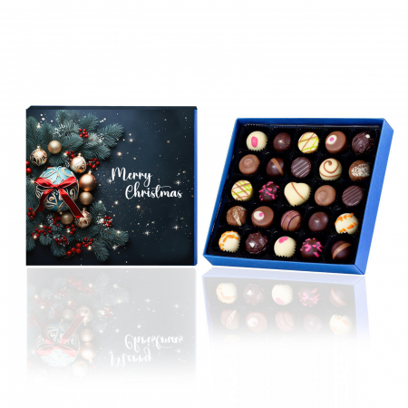 Mos Craciun  - ChocoPrestige Xmas Blue 25