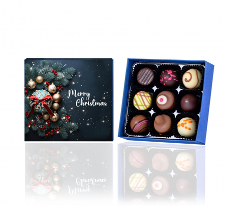 Mos Craciun  - ChocoPrestige Xmas Blue 9