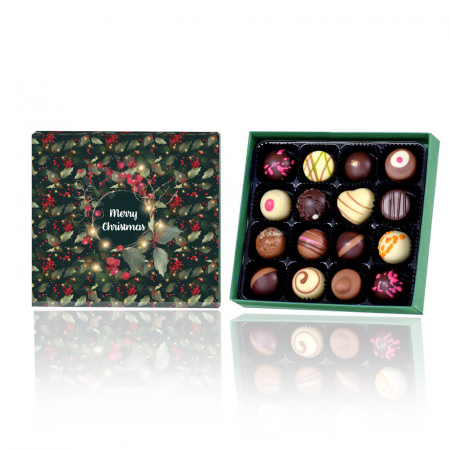 Mos Craciun  - ChocoPrestige Xmas Green 16