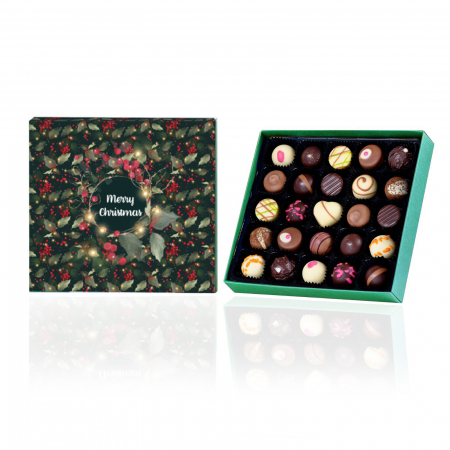 Mos Craciun  - ChocoPrestige Xmas Green 25