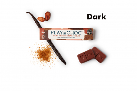 Ciocolata Organica - Ciocolata organica Peruvian Dark 30g