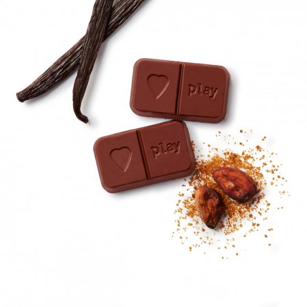 Ciocolata organica Peruvian Dark 60g [2]