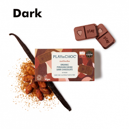 Ciocolata Organica - Ciocolata organica Peruvian Dark 100g