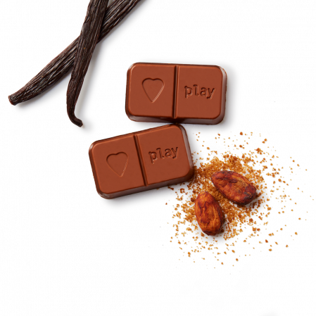 Ciocolata organica Peruvian Milk 60g [2]