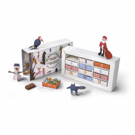 Ciocolata organica CALENDAR ADVENT 12 zile [0]