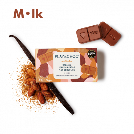 Ciocolata Organica - Ciocolata organica Peruvian Milk 100g