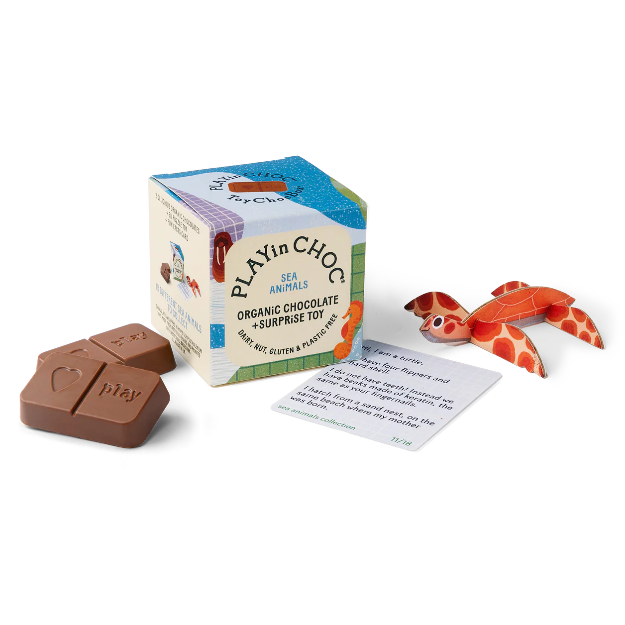Ciocolata Organica - Ciocolata organica fara alergeni, Fara lactate, nuci, soia si gluten.