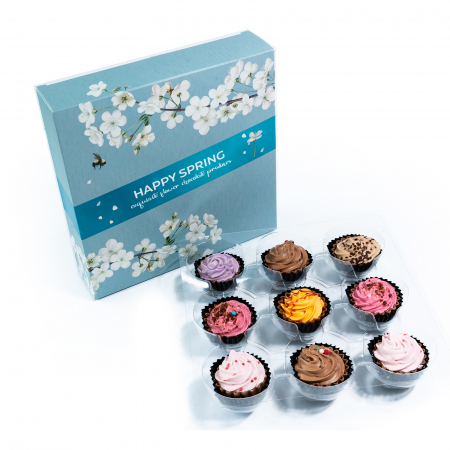 Martisor - CLASSIC SPRING CUPCAKES 9