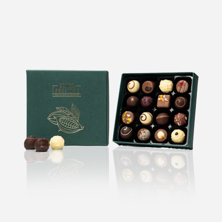 ChocoPrestige - Premium Chocolate Classic Green 16