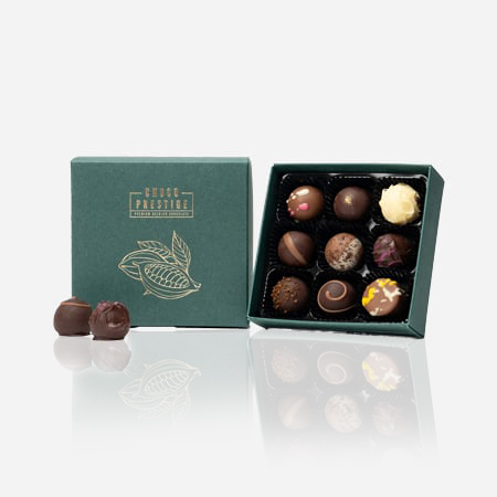 ChocoPrestige - Premium Chocolate Classic Green 9