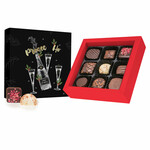 Mos Craciun  - Cutie cu praline belgiene ProsecHo