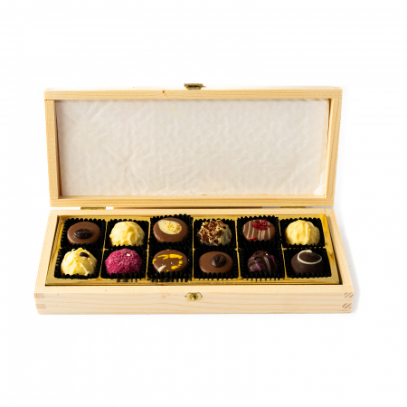 Aniversari - Praline belgiene Xquisite 12