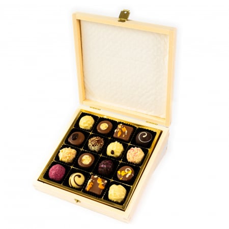 Aniversari - Praline belgiene Xquisite 16