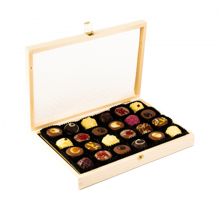 Aniversari - Praline belgiene Xquisite 24