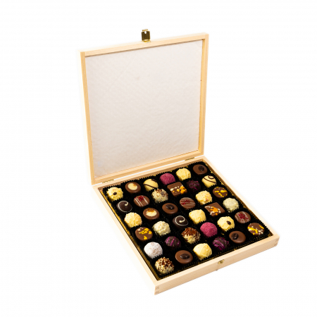 Aniversari - Praline belgiene Xquisite 36