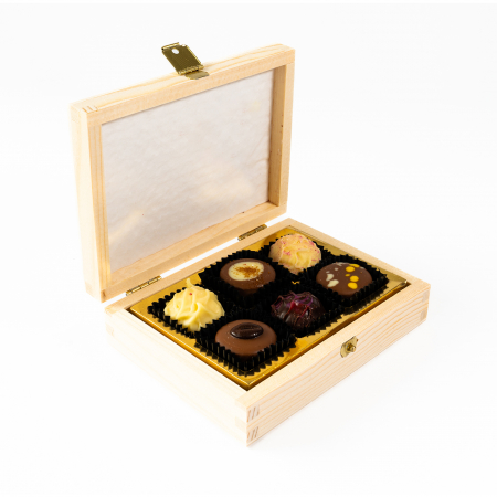 Aniversari - Praline belgiene Xquisite 6